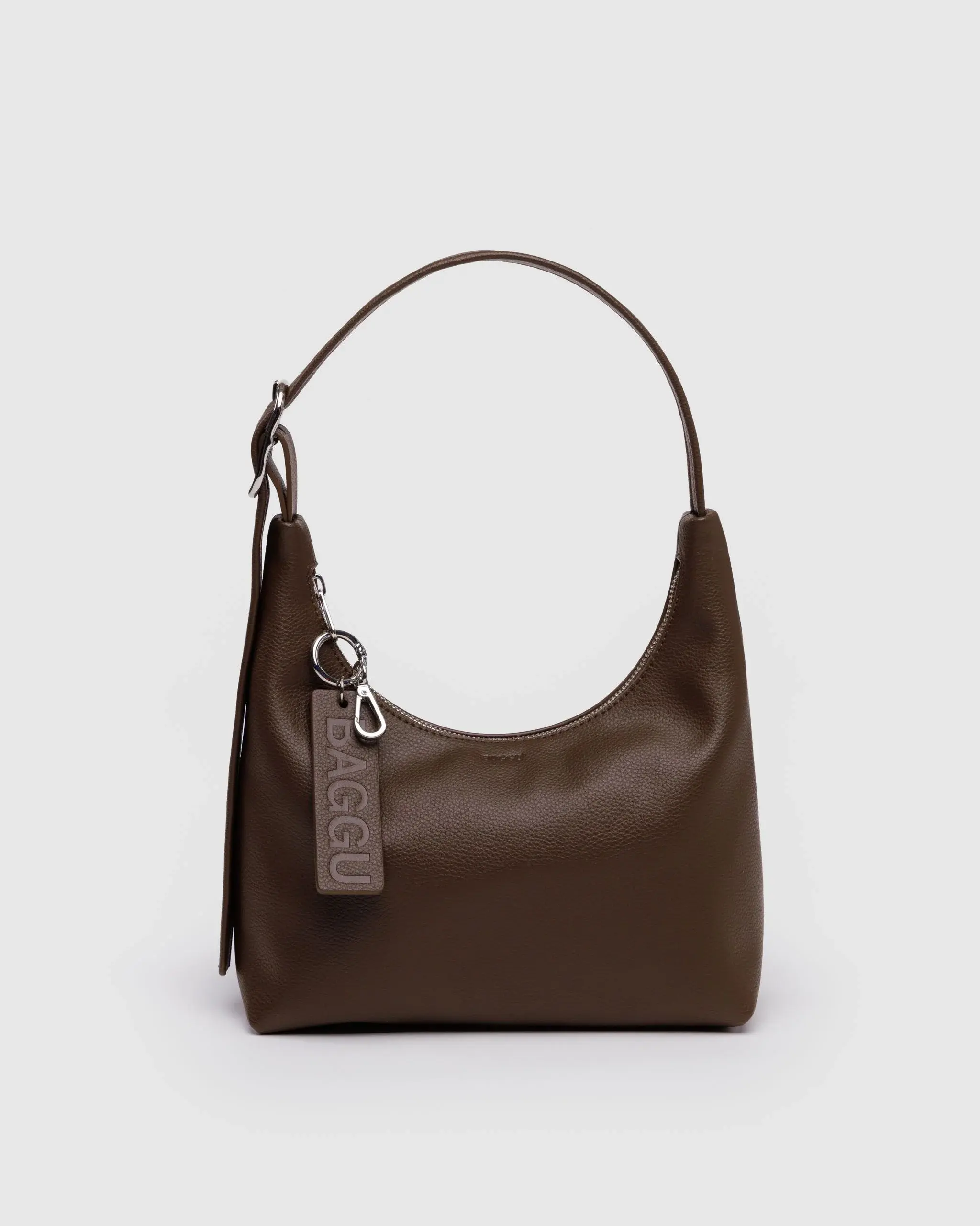 Mini Recycled Leather Shoulder Bag image 5