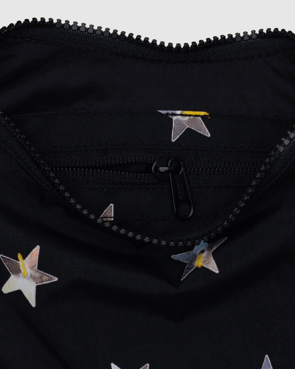 Small Nylon Crescent Bag image 2