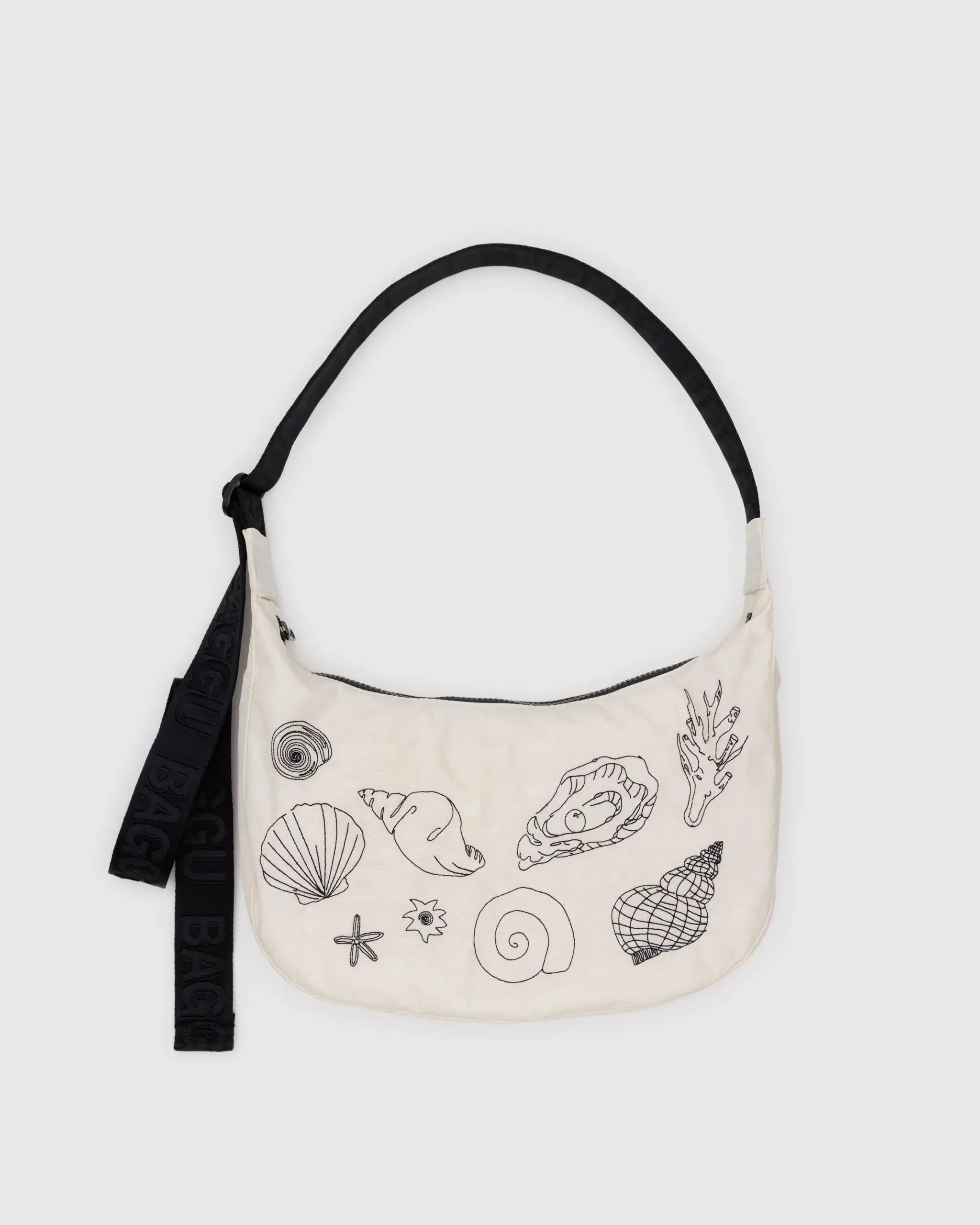 Medium Nylon Crescent Bag image 0