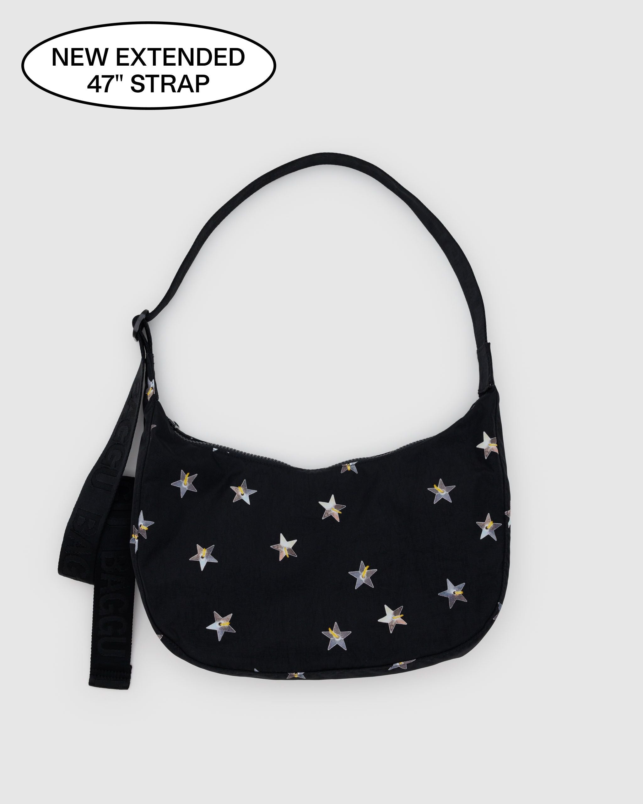 Medium Nylon Crescent Bag image 0