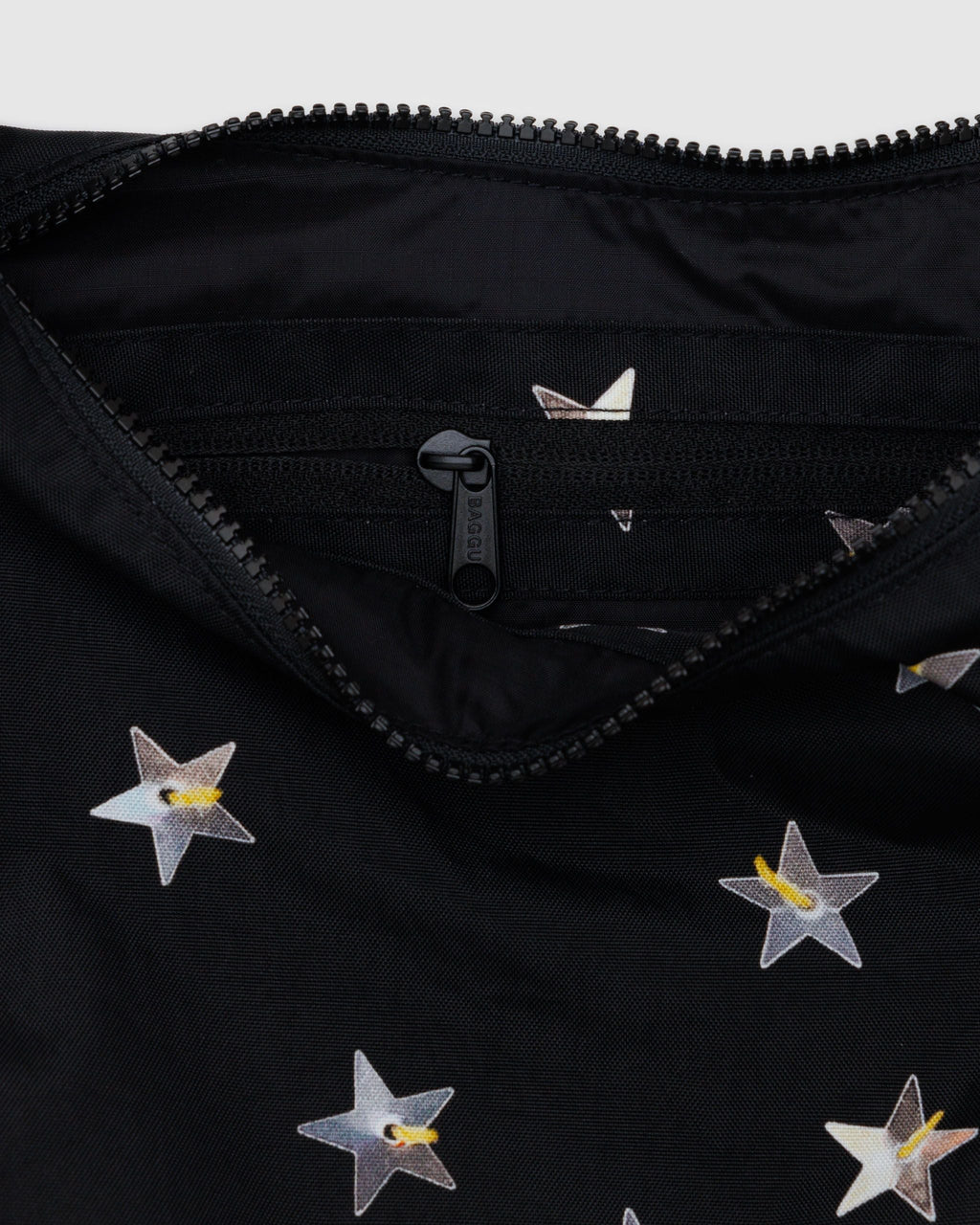 Medium Nylon Crescent Bag image 2