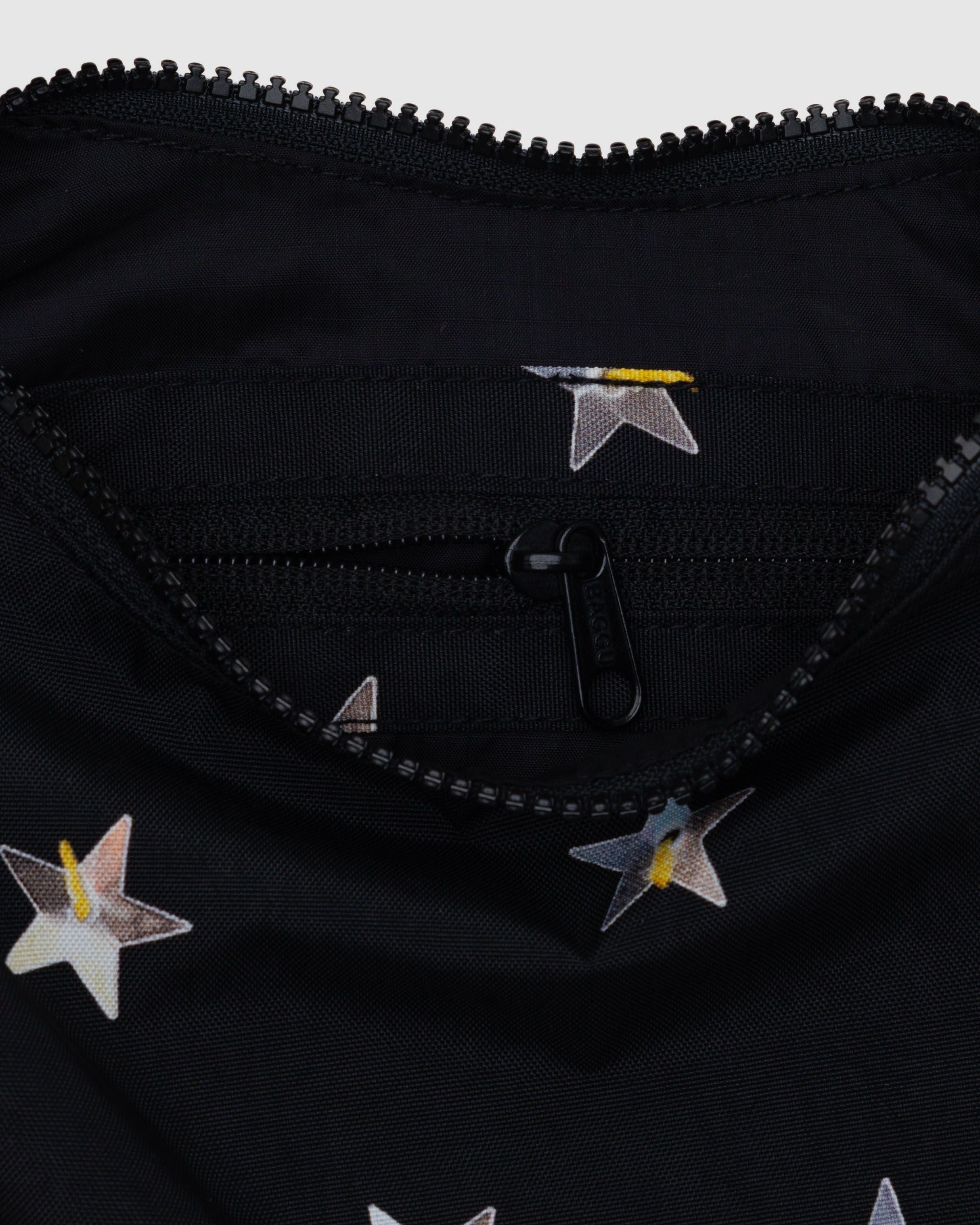 Small Nylon Crescent Bag image 2