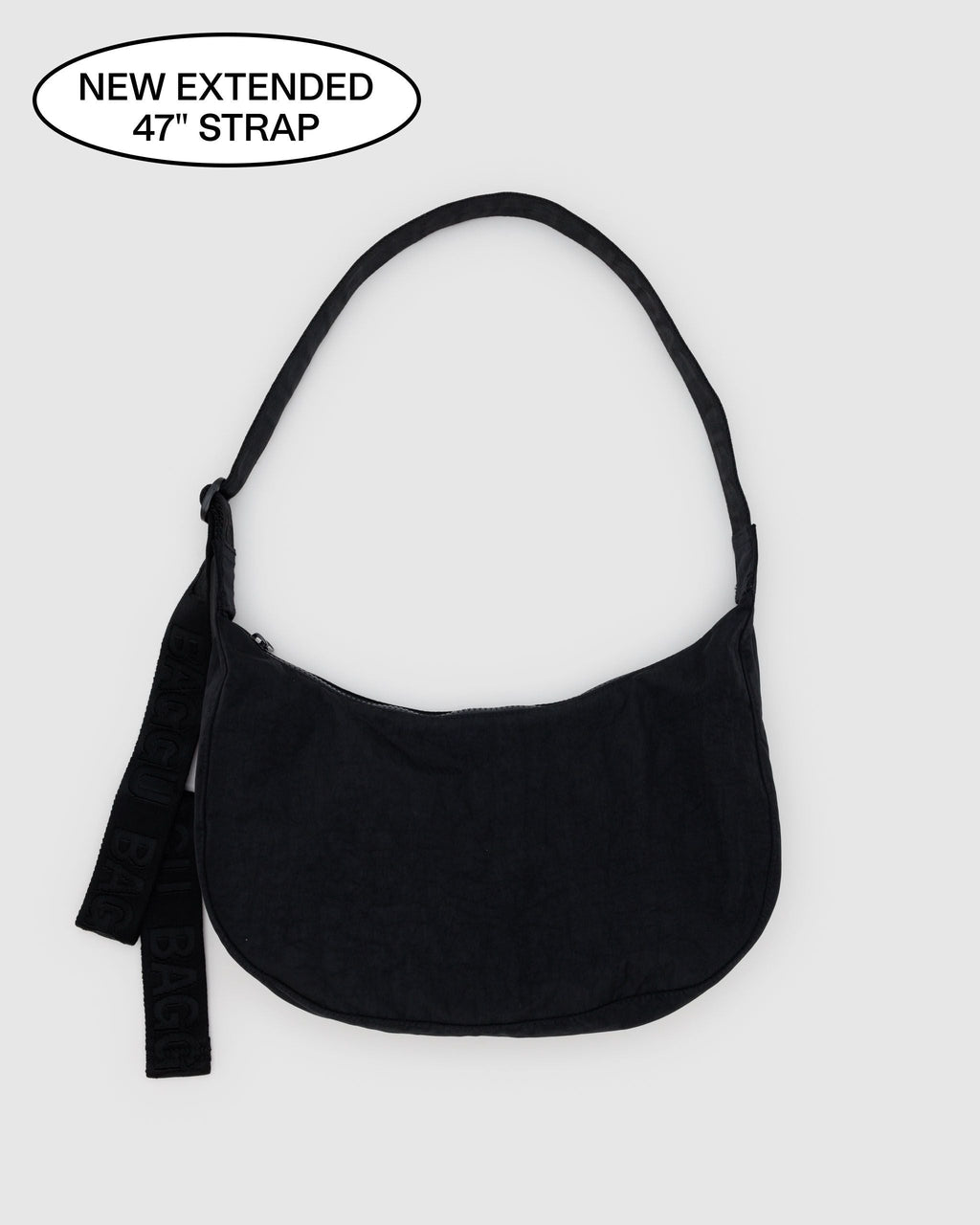 Medium Nylon Crescent Bag image 0