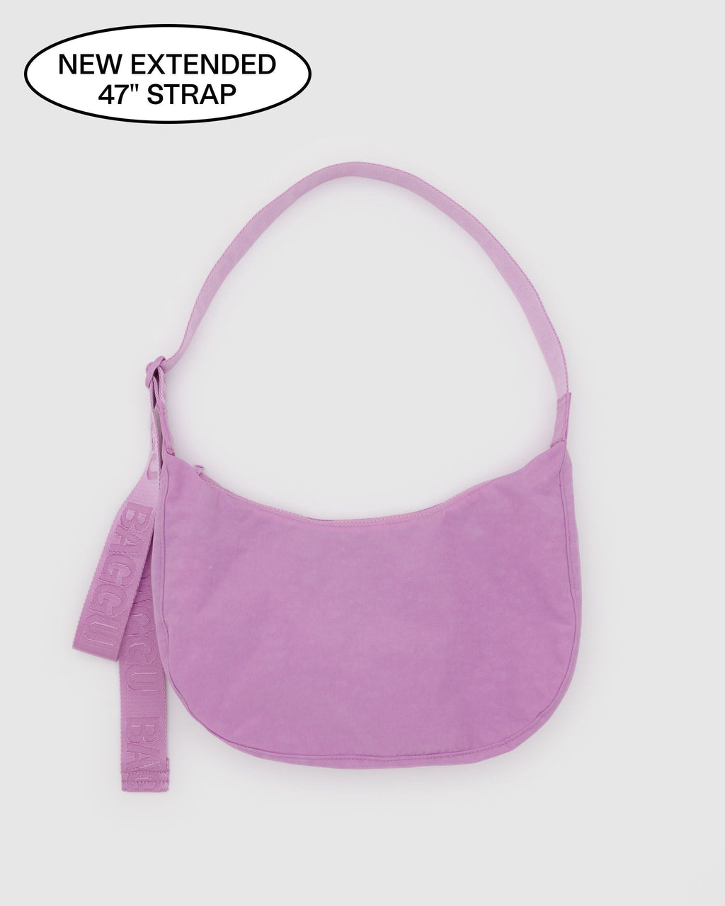 Medium Nylon Crescent Bag image 0