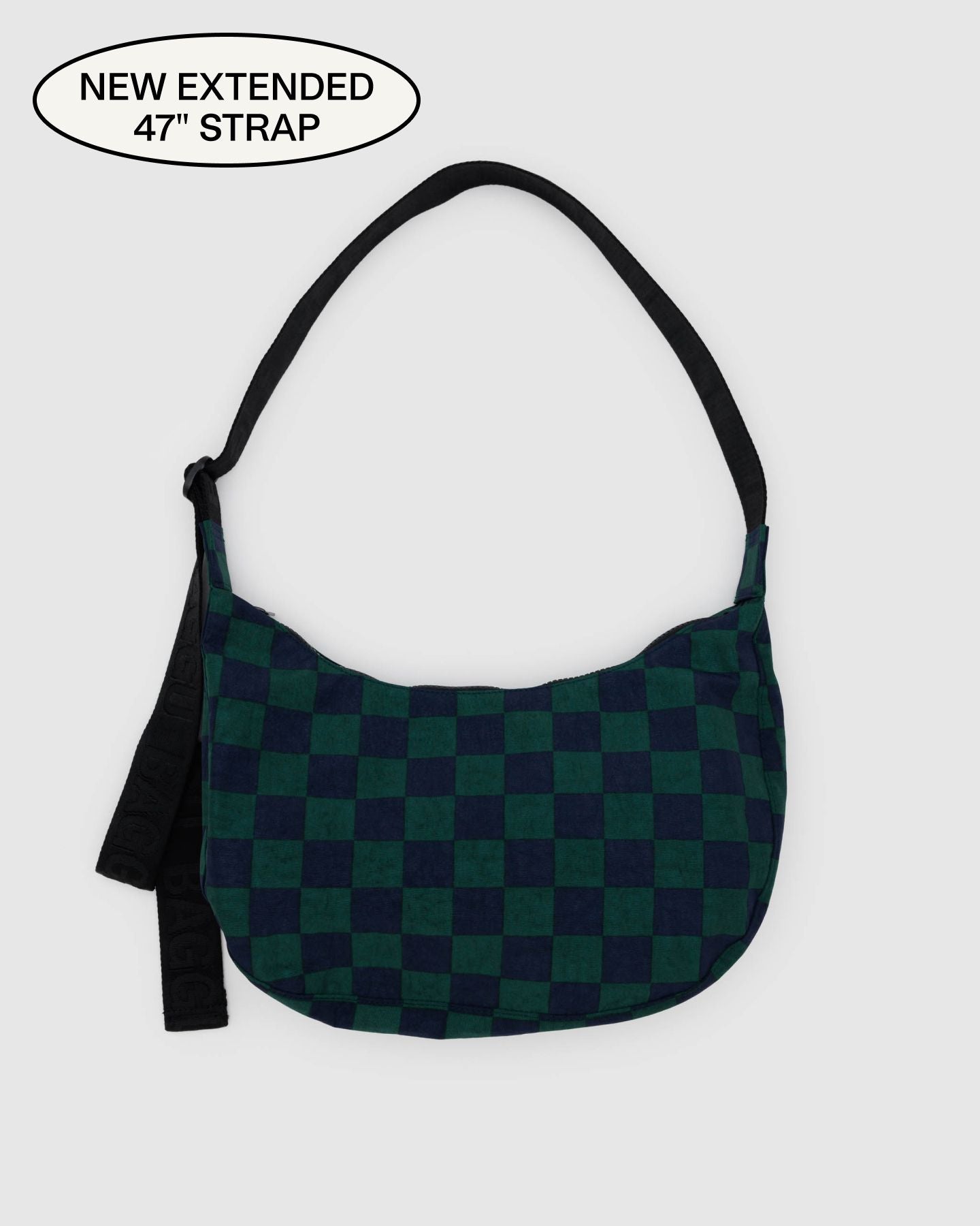 Medium Nylon Crescent Bag image 0