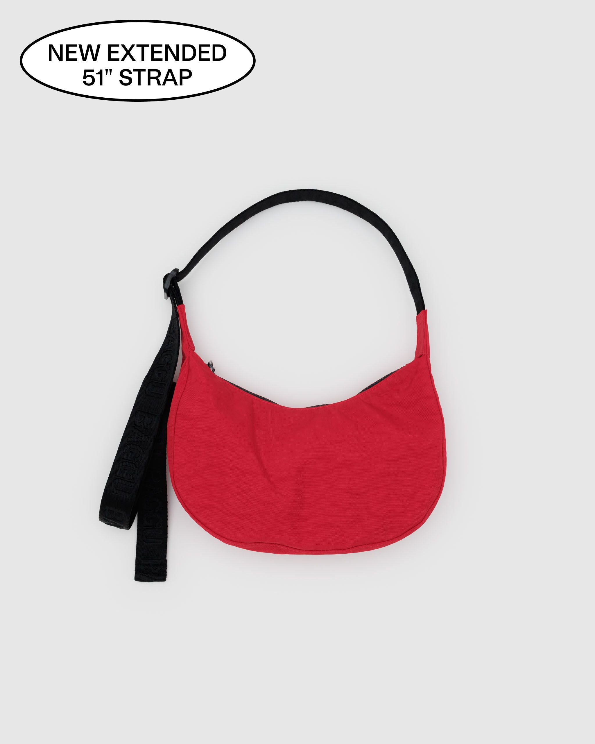 Small Nylon Crescent Bag image 0