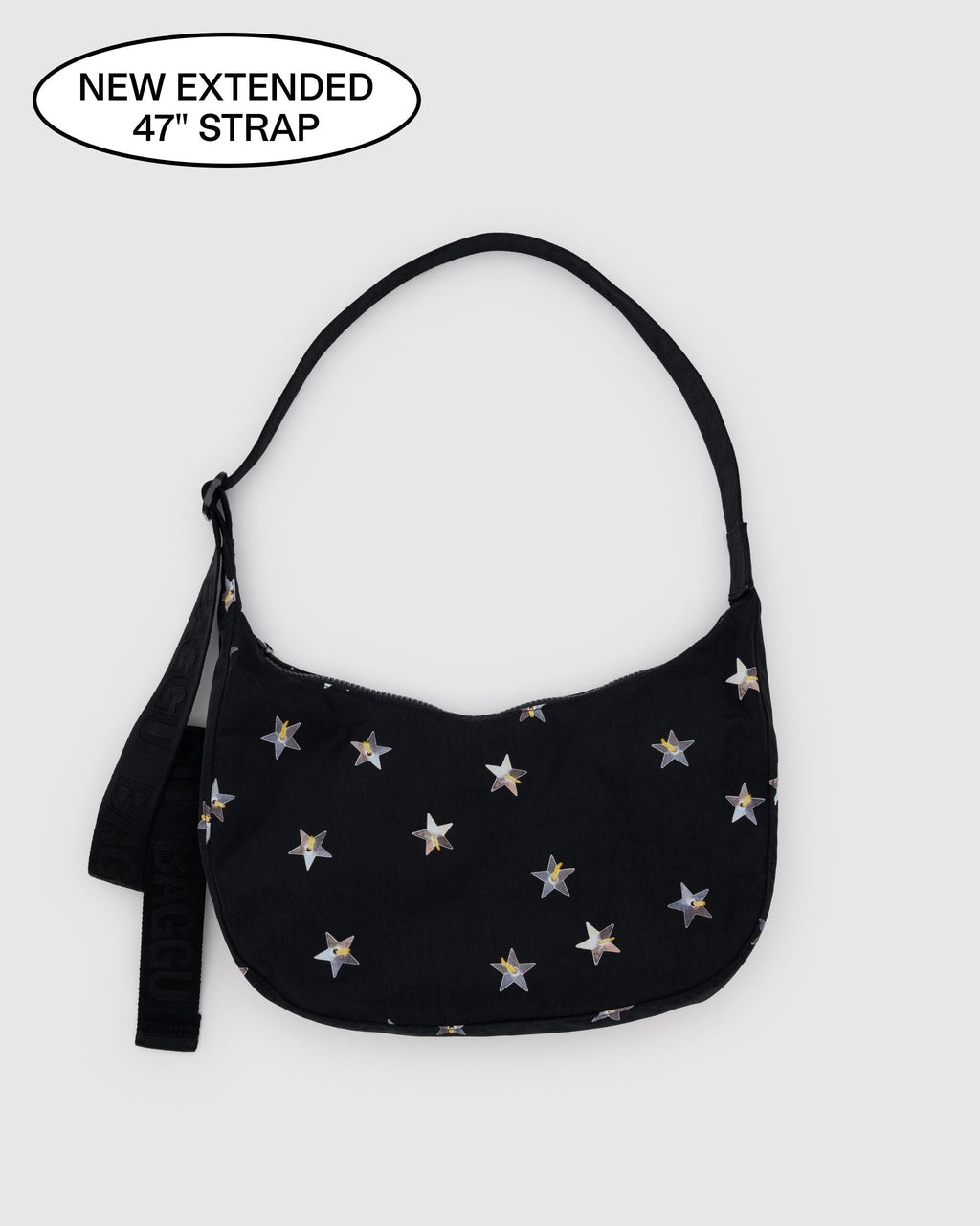 Medium Nylon Crescent Bag image 0